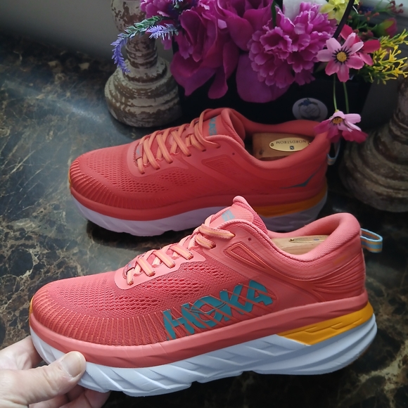 Hoka One Bondi 7 Comfort/Athletic Medical Field Shoes Size 9 for Women - Picture 4 of 13